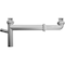 Keeney Mfg Keeney 1-1/2 in. D X 16 in. L Plastic Waste Arm 127TTWRUK - alternate 2